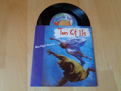   Single   9) TWO OF US / Blue Night Shadow - MINT