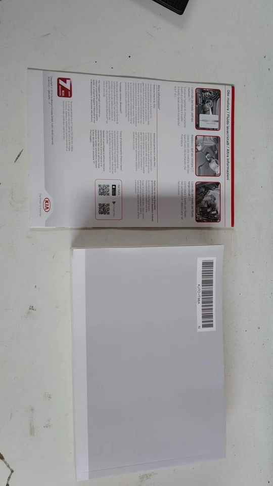 KIA CEED Sportwagon Serie (CD) (18>) LIBRETTO USO E MANUTENZIONE PER D4FE - Immagine 4 di 4