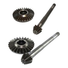 PASQUALI COPPIA CONICA PIGNONE CORONA MOTOCOLTIVATORE 598 DENTI 9-30 / 9-26