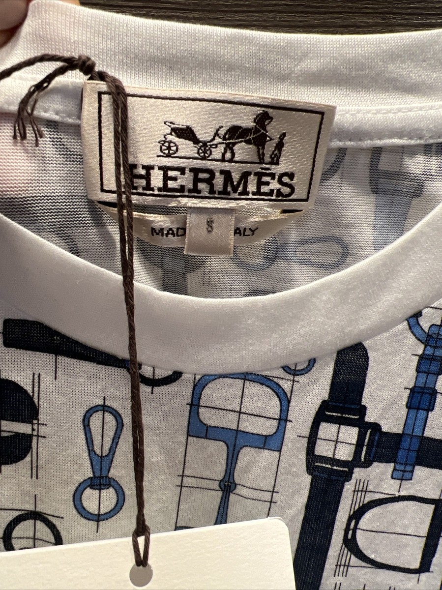 Hermes Men T Shirt Imprime Size S | eBay Hermes Men T Shirt Imprime Size S | eBay
