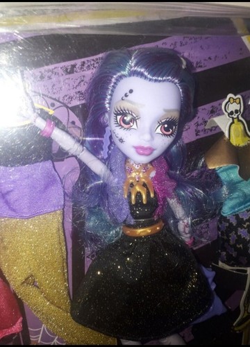 Monster High I Love Fashion Djinni Whisp Grant Doll Mattel NEW RARE