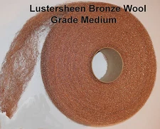 Bronze Wool 5lb Reel - Medium