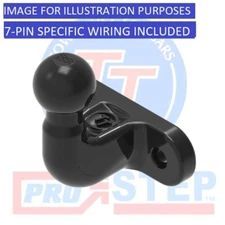 Towtrust Fixed Flange Towbar +7P Spec Wirnig For BMW 2 Series Gran Coupe 2020-On