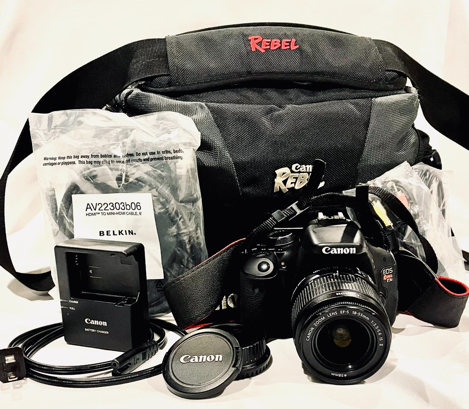 Discover more than 76 canon rebel t3i bag super hot esthdonghoadian