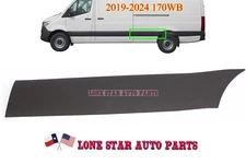 FOR MERCEDES SPRINTER W907 2019-2024 DRIVER SIDE REAR TRIM MOLDING COVER LEFT