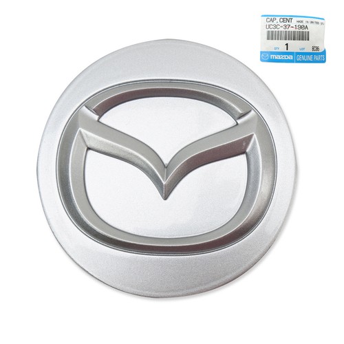 For Mazda BT-50 Pro Truck Pickup 12 2013 14 Genuine Wheel Cap Cover Silver - Picture 2 of 7