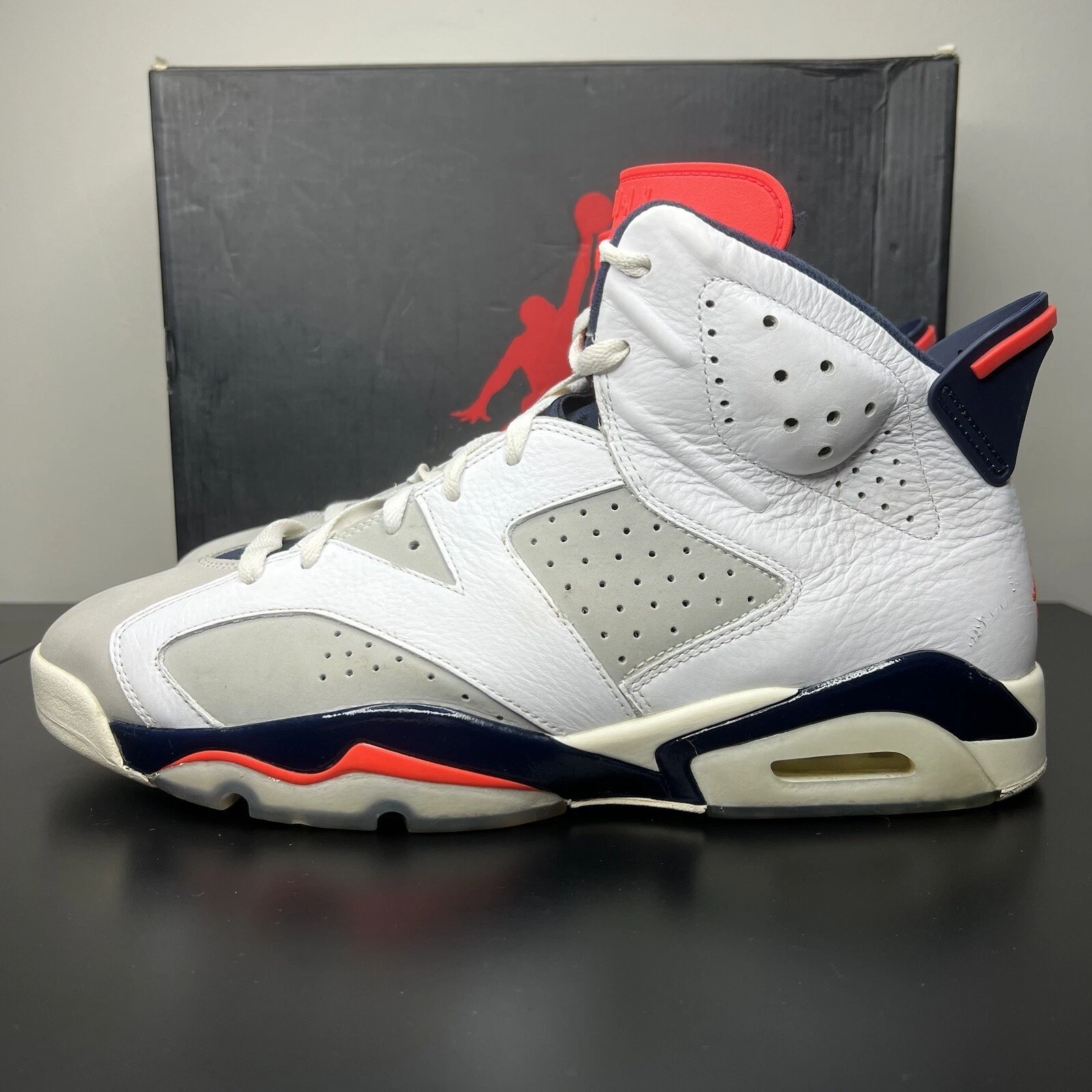 Taglia 13 Jordan 6 Retro Tinker 2018