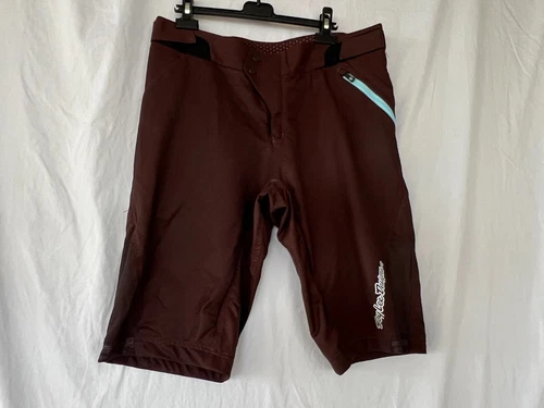 Troy Lee Designs TLD Mens Downhill Ruckus Shorts Shell Dark Brown 32 CLOSEOUT
