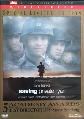 Saving Private Ryan (DVD, Widescreen, Special Limited Edition) NEW