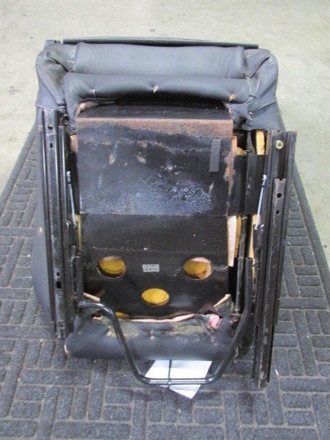 Lamborghini Murcielago, LH, Left Front Seat, Black Leather, Used