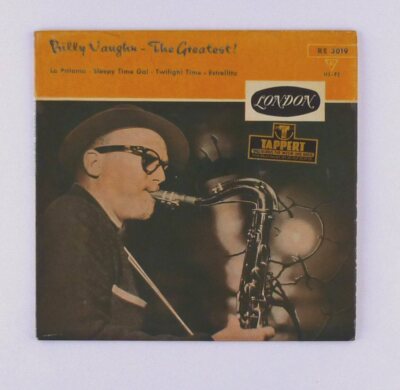 7'' Single - Billy Vaughn - La Paloma    Twilight Time  - S4677 - 4 Track EP