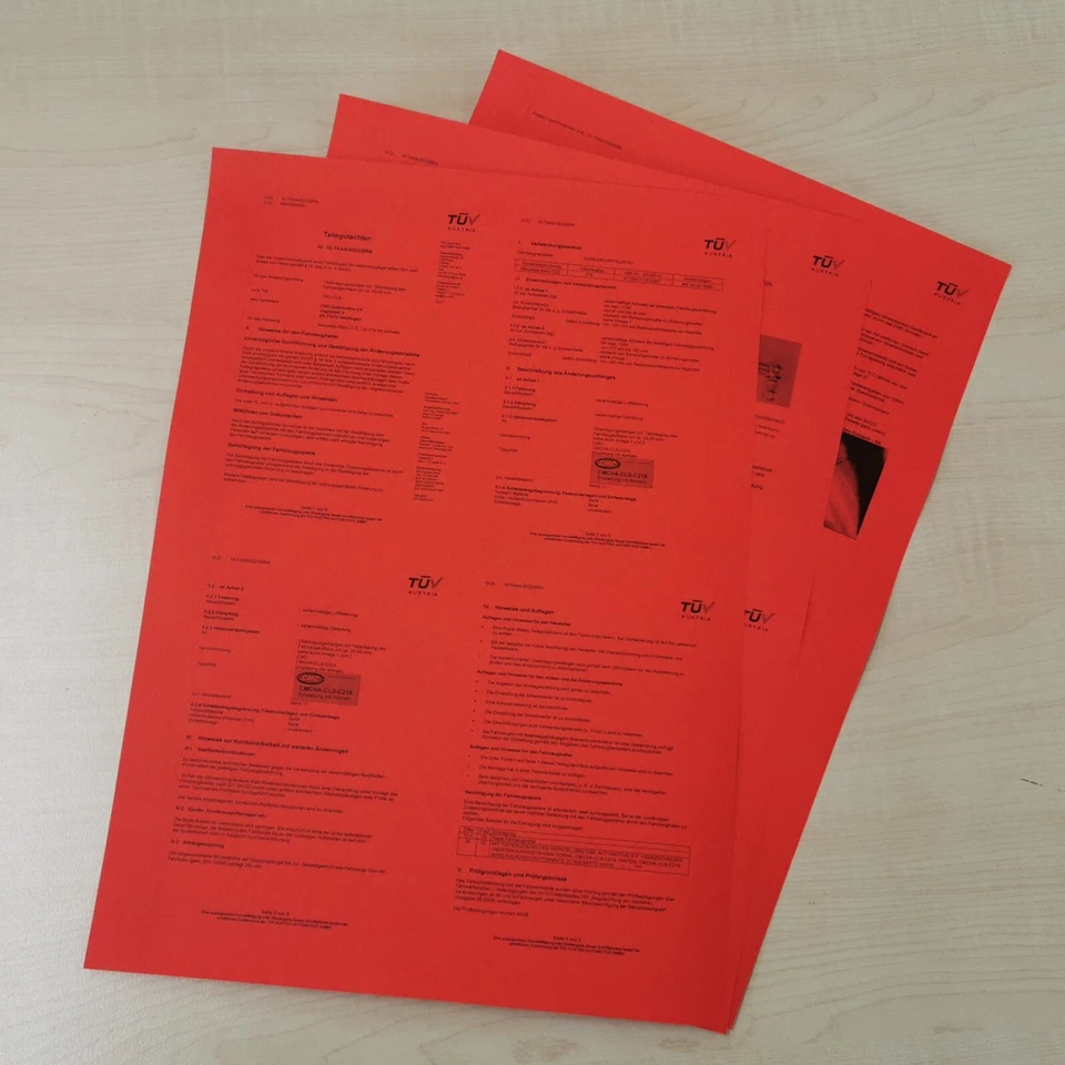 Koppelstangen Airmatic Tieferlegung Luftfahrwerk für Mercedes CLS W219 mit TÜV - Bild 3 von 4