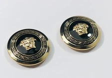 Versace VE 2163 Replacement Temple Arm Side Icon Logo Genuine New