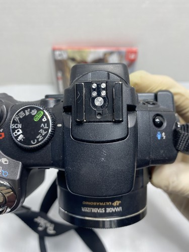 Canon PowerShot S5 IS Digital Camera 8MP 12x Optical Zoom 6.0-72.0 mm Tester - Picture 8 of 16