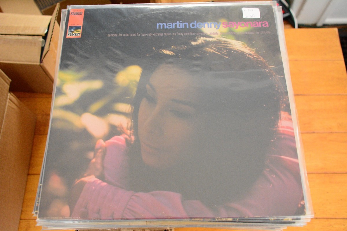 洋楽 Martin Denny / Sayonara  LP MARTIN DENNY / Sayonara (LP) / Sunset | WAXPEND RECORDS