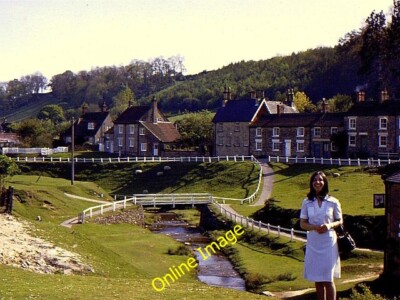 Photo 6x4 Hutton Beck in Hutton-le-Hole The footbridge over the Hutton ...