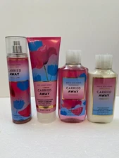 BATH & BODY WORKS CARRIED AWAY FRAGRANCE MIST SHOWER GEL BODY CREAM You Choose