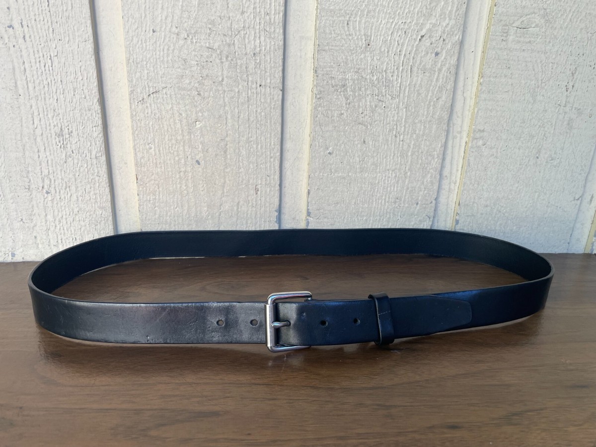 GAP men's cow leather belt size 40. Black, Made in USA | eBay