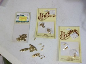 miniature door knobs and hinges