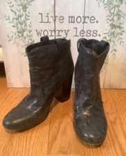 Laurence Dacade Ankle Boots Two-toned Black/gray High Heel 41/10