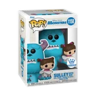 Funko Pop! Vinyl: Pixar - Sulley with Boo - Funko (Exclusive) #1158