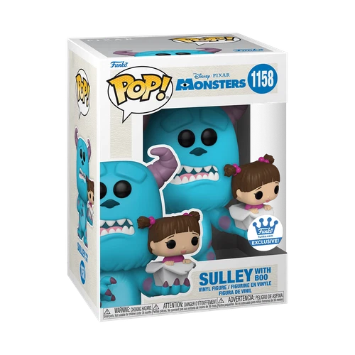 Funko Pop! Vinyl: Pixar - Sulley with Boo - Funko (Exclusive) #1158