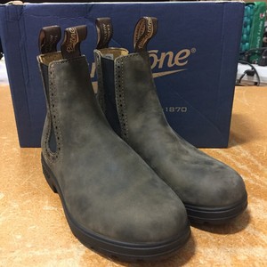 Blundstone Women's 1351 Pull-On High Top Leather Boots Rustic Brown 6.5 M US 9315891474023 | eBay