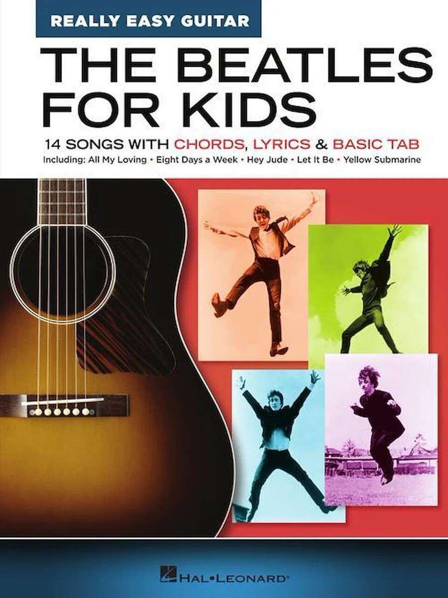 The Beatles for Kids Really Easy Guitar Series 14 Songs with