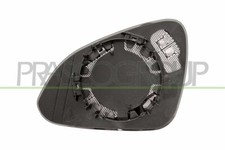 PRASCO Spiegelglas, Außenspiegel Rechts für OPEL