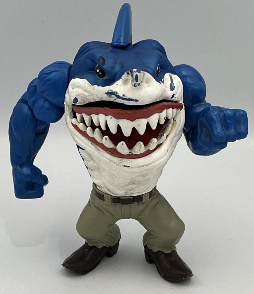Figuras de acción de colección Street Wise Sharks Jab Hammerhead y Ripster 1994 Foto 2 de 4