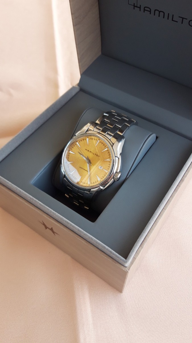 Hamilton Jazzmaster Viewmatic automatic H327150 | eBay