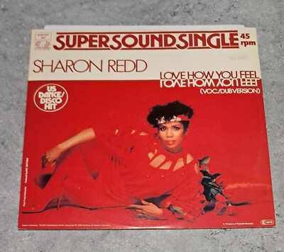 Sharon Redd - Love How You Feel (12'' Maxi Single) (1983) (Disco, Electronic)
