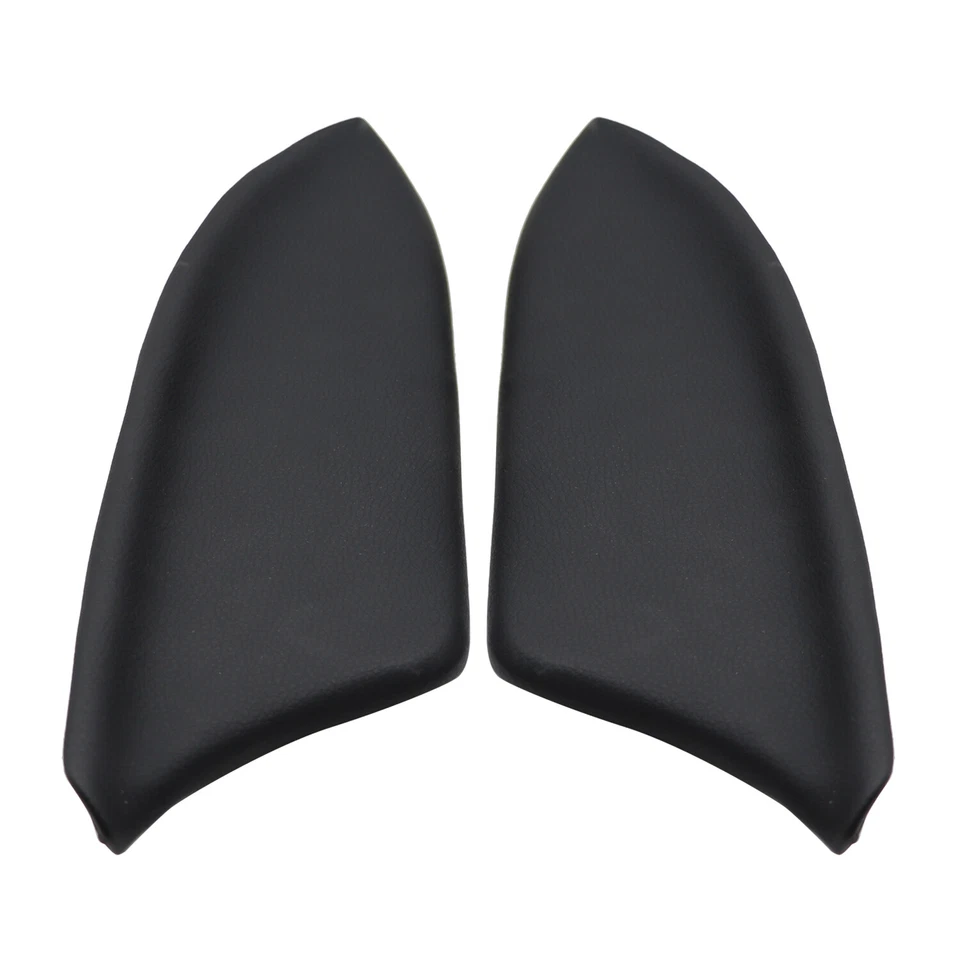 Pair For Honda Accord Sedan 2008-2012 Front Door Panels Armrest Lid Cover Black Foto 3 de 4