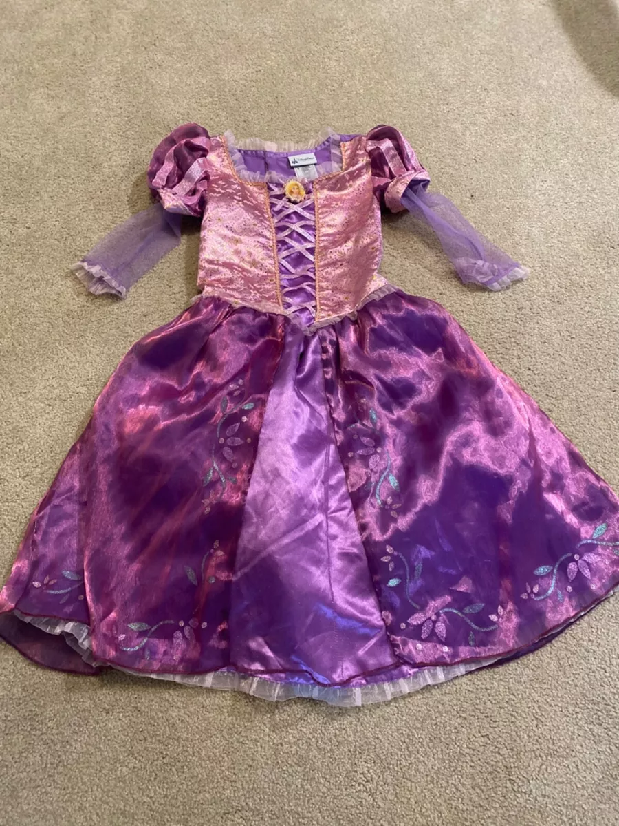 Princess rapunzel clearance dress