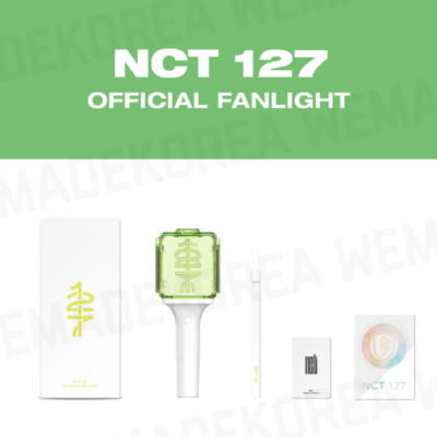 【新品、未使用】NCT 127 OFFICIAL FANLIGHT Amazon.com: NCT Official Fanlight Light Stick Ver.2 with
