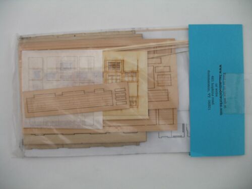 Banta Modelworks HO Kit 2152: Clara’s Cabinets, front only kit, sealed - Picture 2 of 4