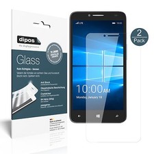 2x Pellicola per Alcatel Idol 4 Pro Protettiva Protezione Flessibile 9H dipos