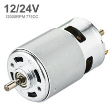 775 Motore DC 12V-24V 12000RPM Micro Motore Brushless per Elettroutensili/Giocattoli Fai da Te
