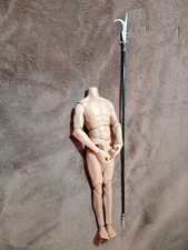 1/6 COOMODEL ACI ETC MEDIEVAL KNIGHT METAL HALBERD (NO BODY)
