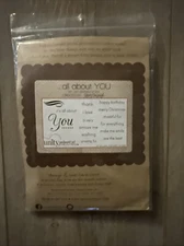New! Unity Stamp Company Rubber Stamps …all About You