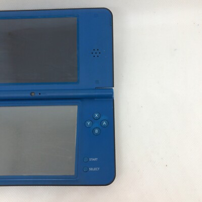 Nintendo Switch DSiLL Nintendo DSi LL XL DS Console Midnight Blue Tested Japan NTSC-J