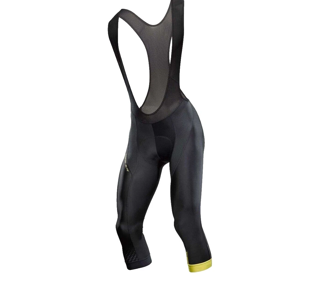 Pantalones cortos de ciclismo negro Mavic