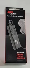 Ritz Gear Remote Shutter Release for Canon, Pentax, Samsung DSLR Cameras