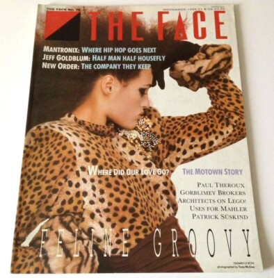 The Face Magazine | Issue 79, Nov 86  | New Order, Mantronix, Jeff Goldblum