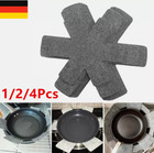 1-4 Stk Pfannenschutz Ø 35cm Pfannenschoner Filz Topfschoner Stapelschutz Pfanne