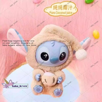 ②MINISO スティッチ Eat Something Before Sleep Miniso Stitch Eat Something Before Sleep Series Vinyl Figure