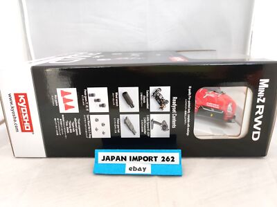 Kyosho Mini-Z RWD Xanavi Nismo GT-R 2008 Radio Control Ready