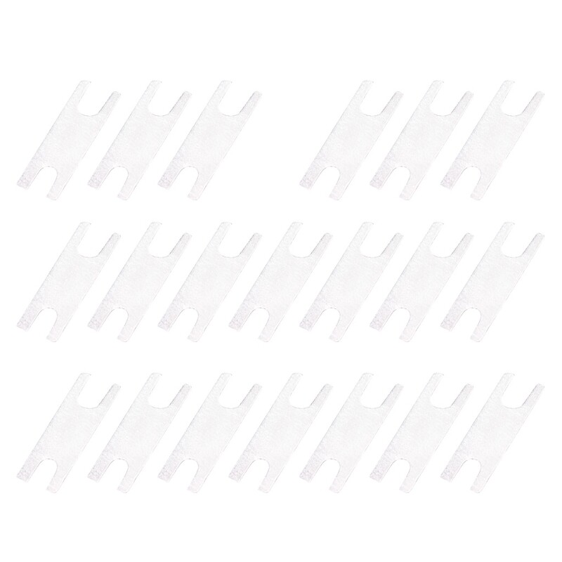 20pcs Teflon Mechanical Keyboard PCB Stabilizer Satellite Pads