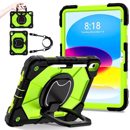 For Samsung Galaxy Tab A9+ A8 A7Lite Kids Shockproof Heavy Duty Stand Case Cover - Picture 12 of 33