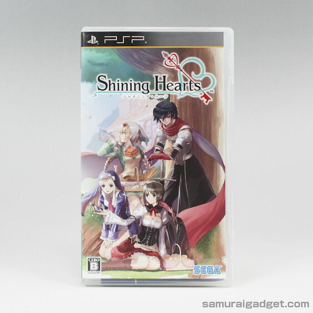 Shining Hearts para PSP (2010)